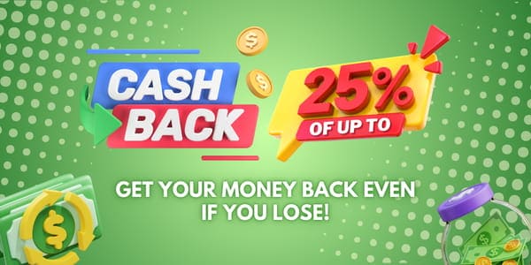 Banner giải đấu Lucky 88 tournaments với bảng xếp hạng và phần thưởng sự kiện