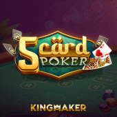 Biểu tượng trò chơi Poker 5 Lá tại Lucky 88