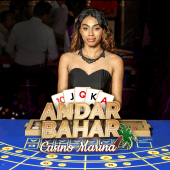 Bàn chơi Casino Marina Andar Bahar tại Lucky 88