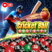 Bàn chơi Roulette Bóng Cricket tại Lucky 88