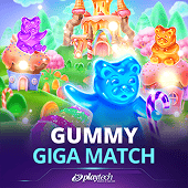 Biểu tượng trò chơi Kẹo Dẻo Giga Match tại Lucky 88