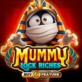 Biểu tượng trò chơi Xác Ướp Khóa Giàu Có tại Lucky 88