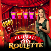 Bàn chơi Roulette Tối Thượng tại sảnh casino trực tiếp Lucky 88